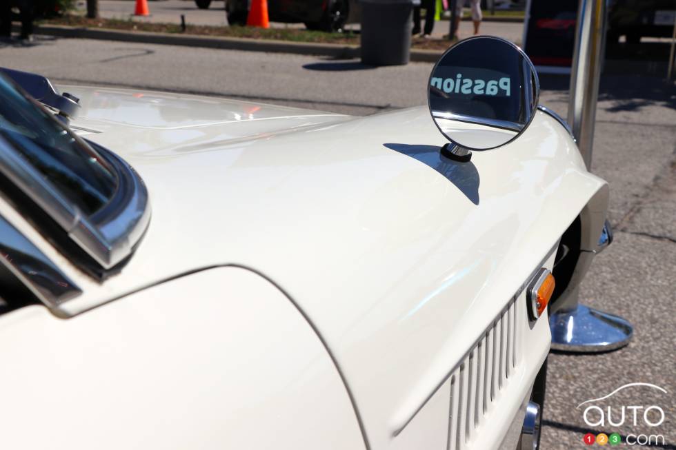 Front view of the 1967 Cosmo