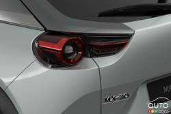 Voici le Mazda MX-30 2020