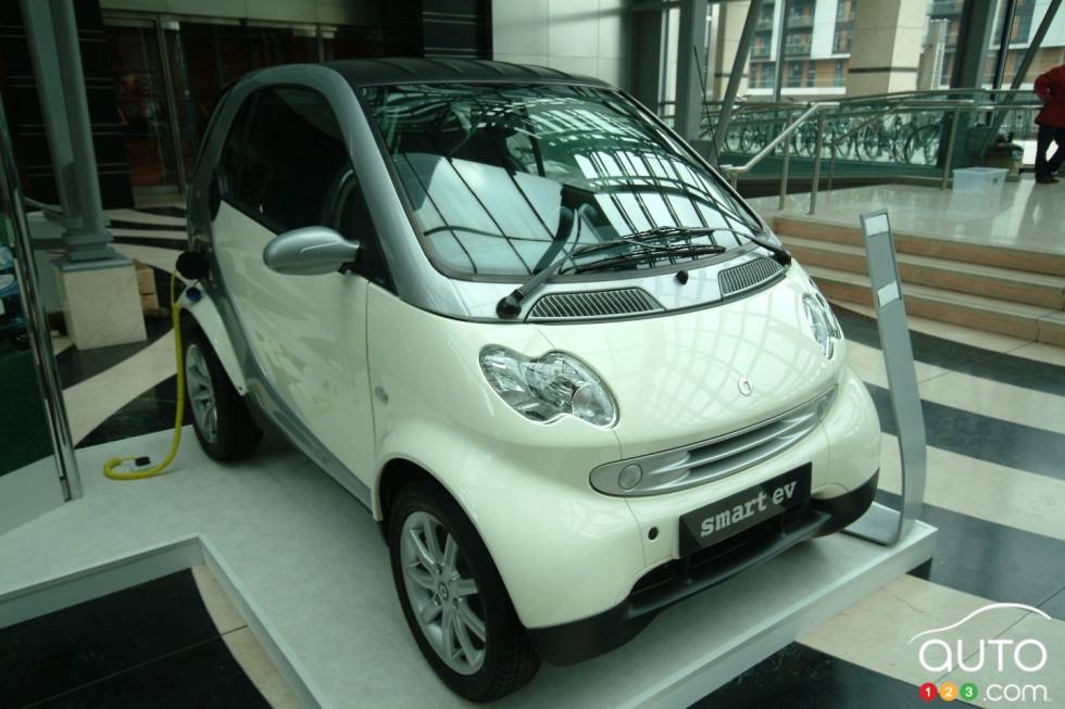 Canary Wharf Motor Expo 2007