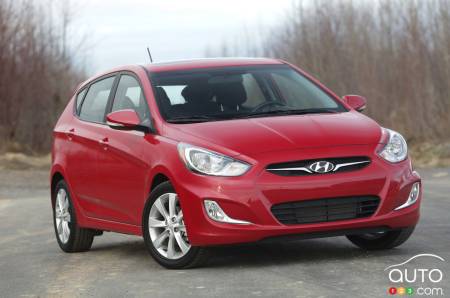 2014 Hyundai Accent GLS Hatchback pictures