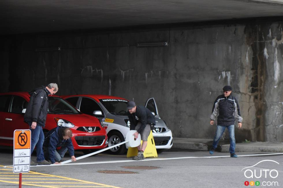 2015 Nissan Micra ad shoot