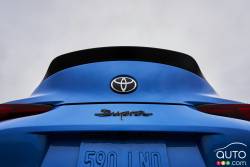 Voici la Toyota Supra A91 Edition 2021