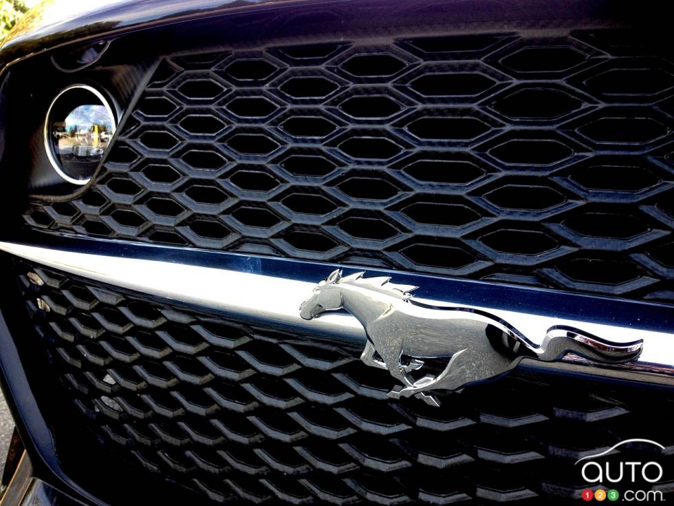 2015 Galpin-Fisker Mustang Rocket front grille