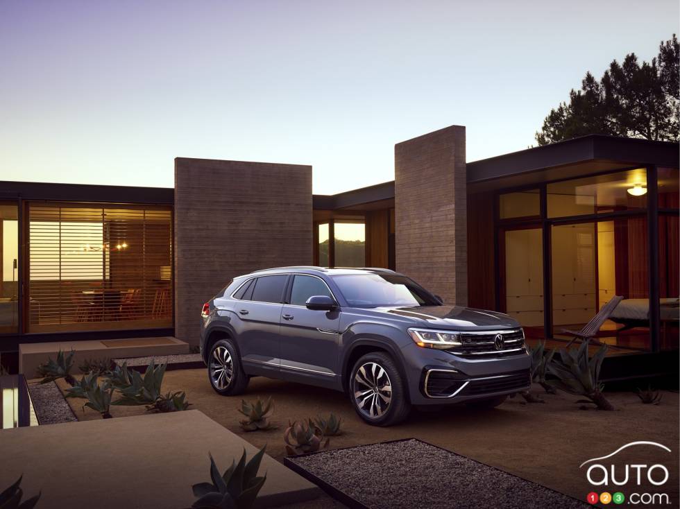 Introducing the 2020 Volkswagen Atlas Cross Sport 