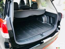Trunk of the 2019 Subaru Forester Premier