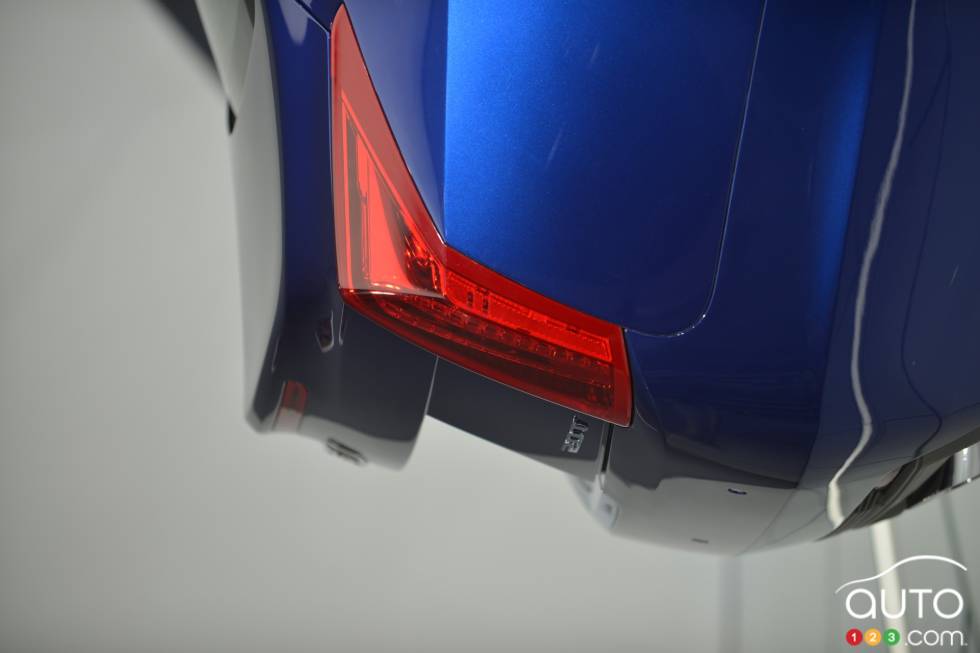 taillights détails