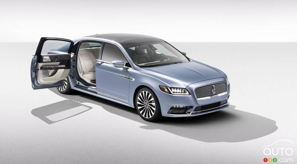 Introducing the 2019 Lincoln Continental Coach Door Edition