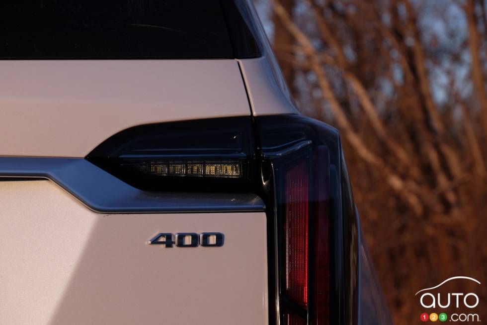 Nous conduisons le Cadillac XT6 2020