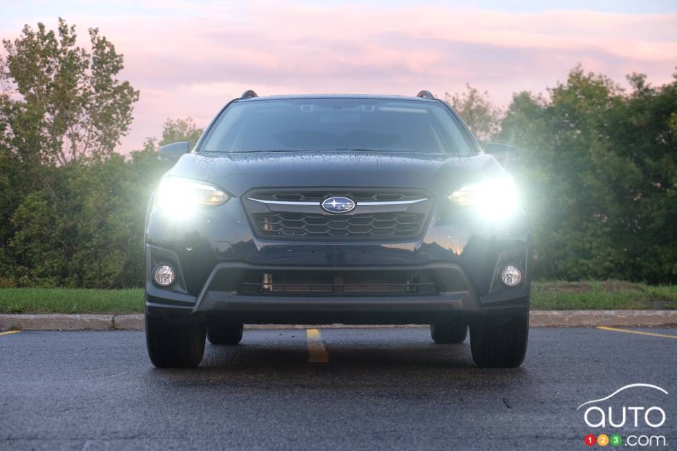 Le nouveau Subaru Crosstrek 2019