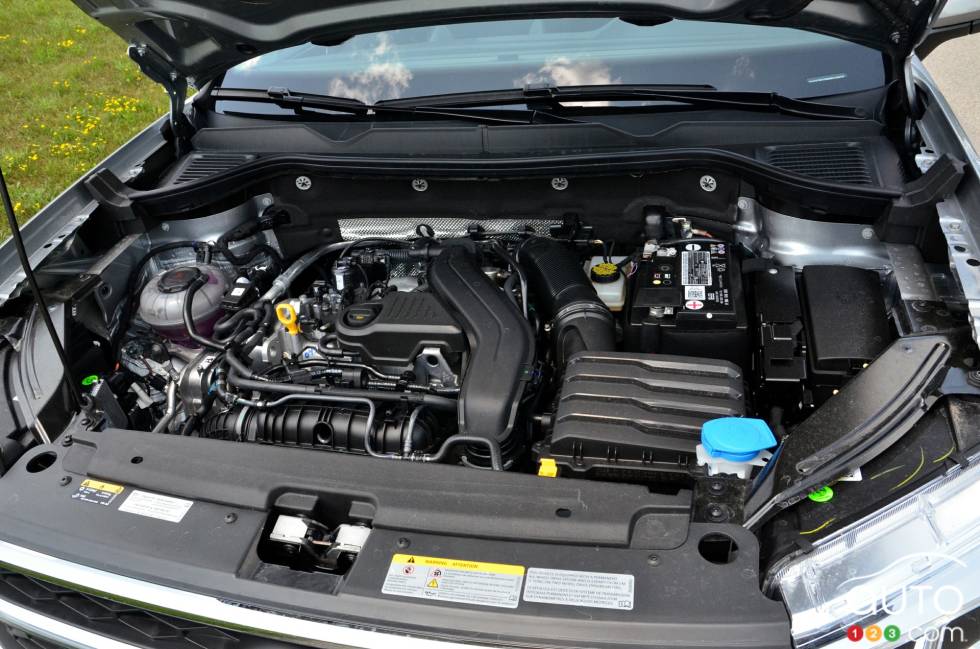 Nous conduisons le Volkswagen Taos 2022
