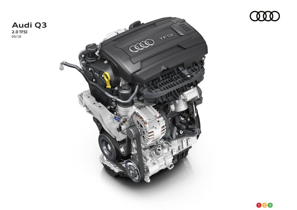 The new 2019 Audi Q3