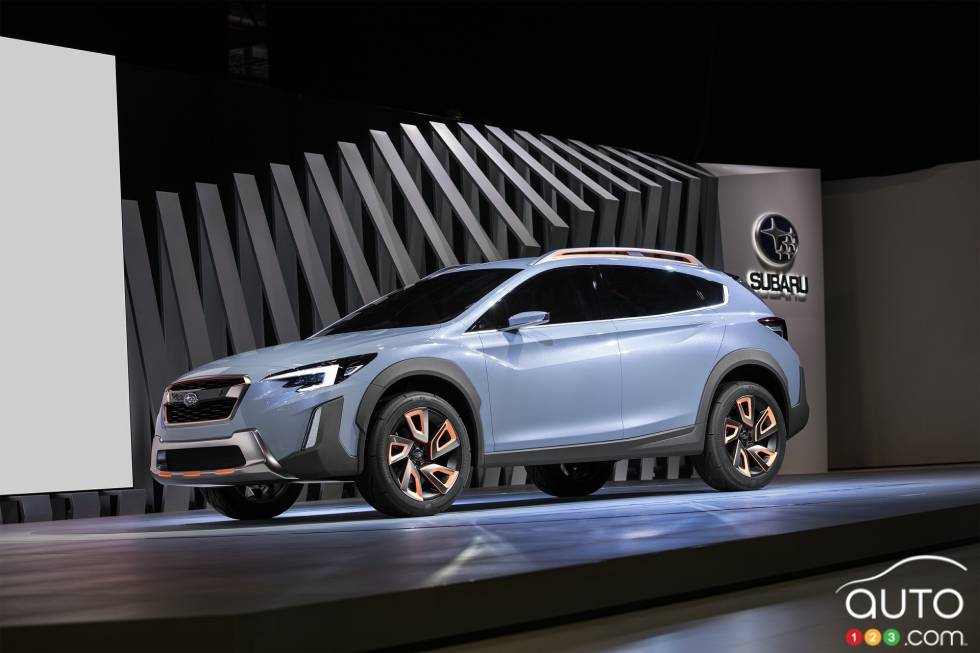 Subaru XV Concept pictures