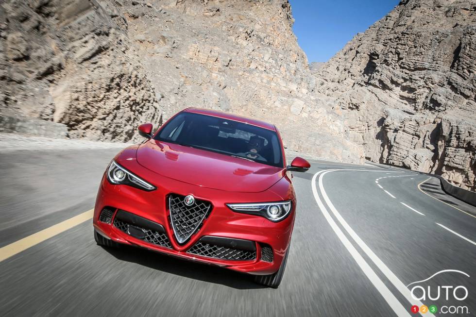 2019 Alfa Romeo Stelvio Quadrifoglio