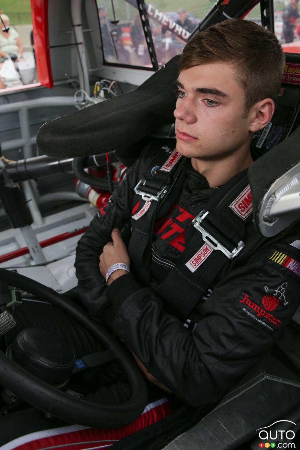 Alex Guenette, Chevrolet MOTO ILLIMITEES Motorsports avant la qualification