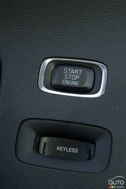 engine start and stop button