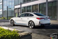 Voici la BMW i4 2022