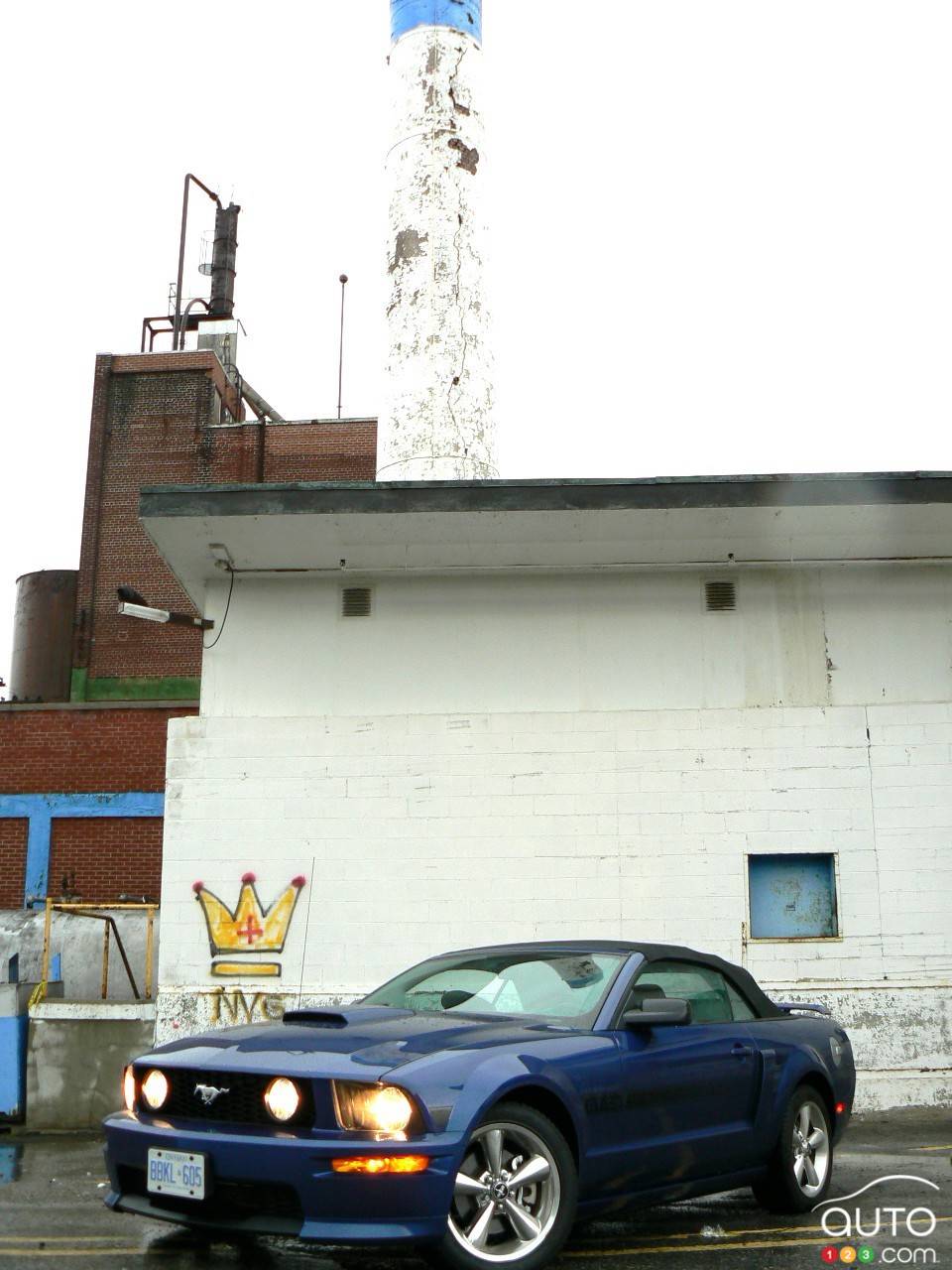 Ford Mustang Convertible 2007