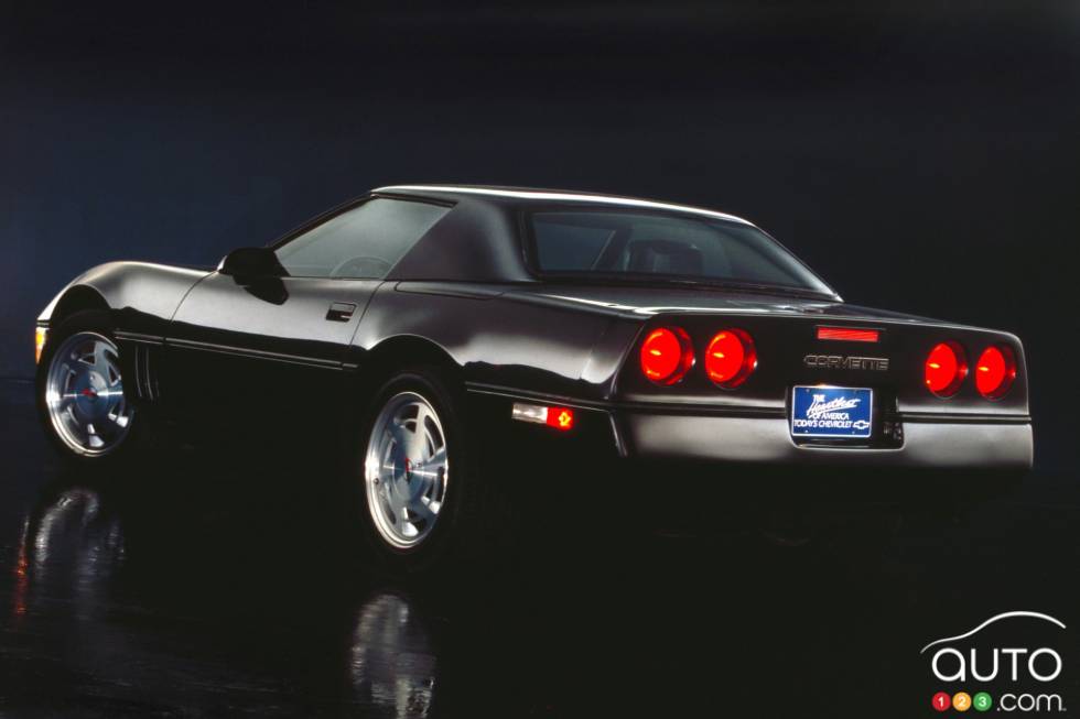 1990 Chevrolet Corvette