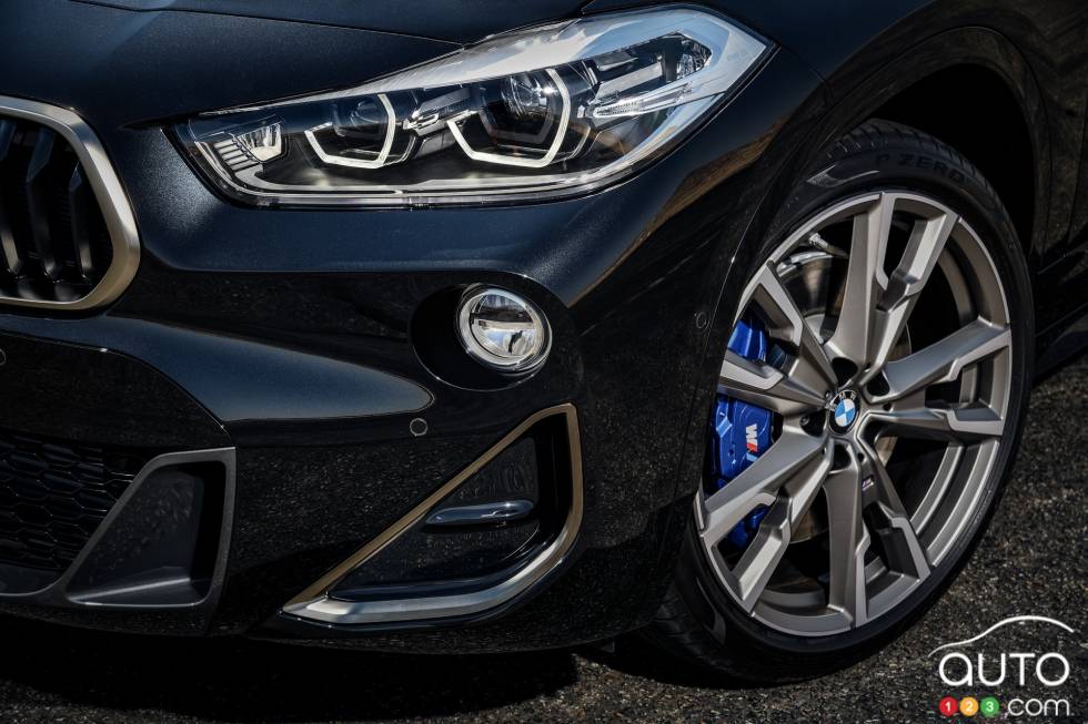 Photos de la nouvelle BMW X2 M35i 2019