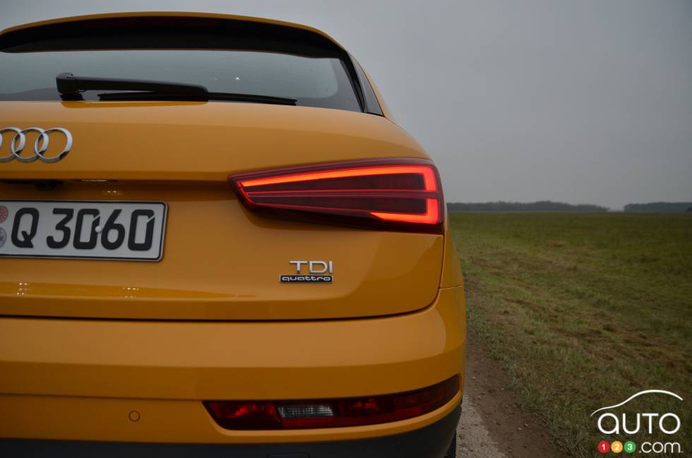 taillights détails