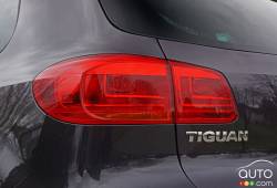 Feux arrière du  Volkswagen Tiguan TSI Édition Spéciale 2016