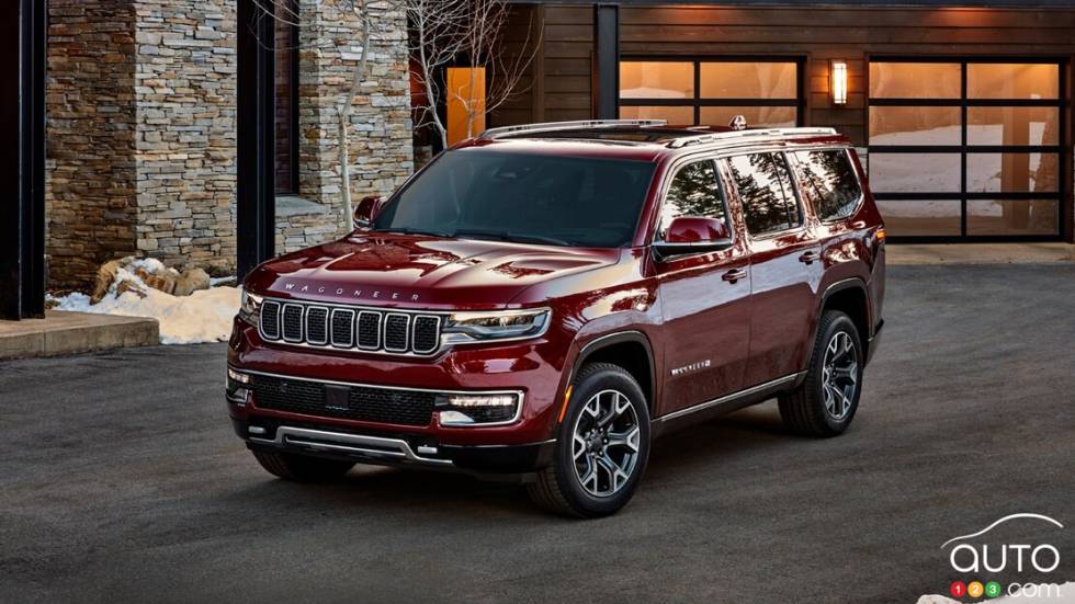 Introducing the 2022 Jeep Wagoneer 