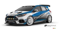 Ford Focus RS by Rally Innovations