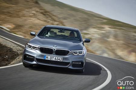 2017 BMW 5 series pictures
