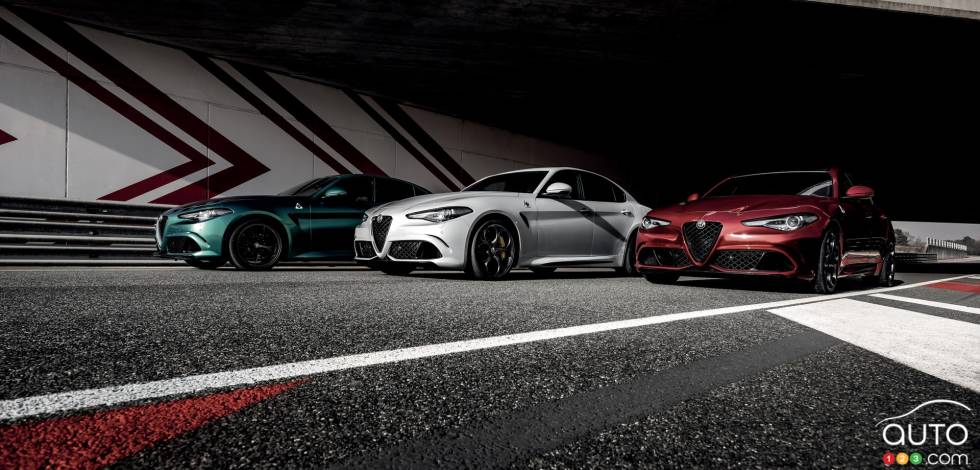 Photos des Alfa Romeo Giulia et Stelvio Quadrifoglio 2020