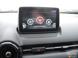 Multimedia display (Mazda CX-3)