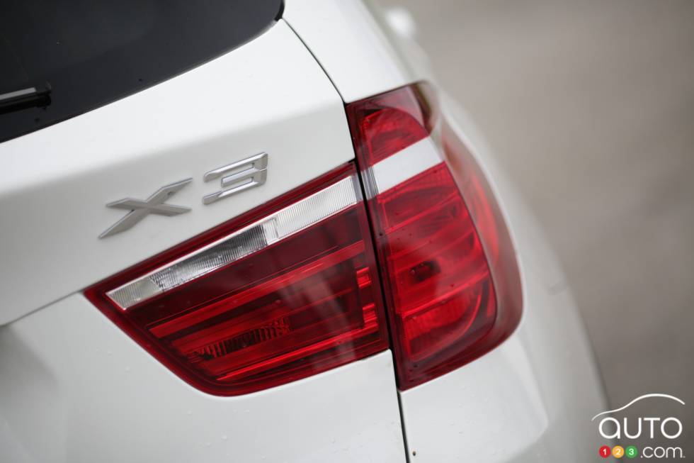 détails des feus arrières