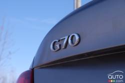 Nous conduisons la Genesis G70 2020