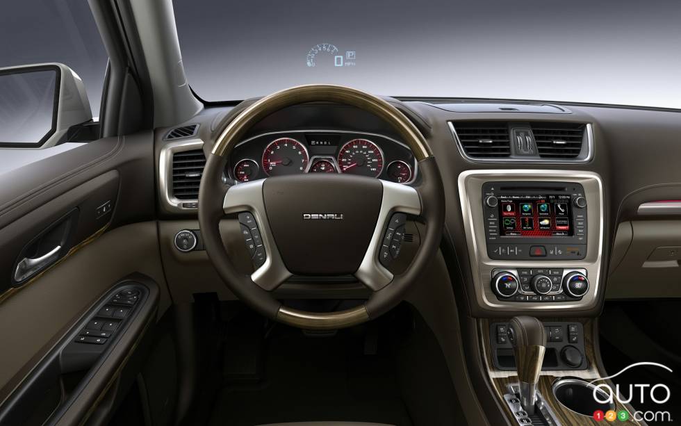 Habitacle du conducteur