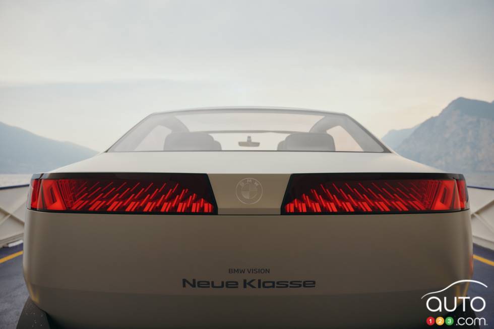 Voici le concept BMW Vision Neue Klasse 