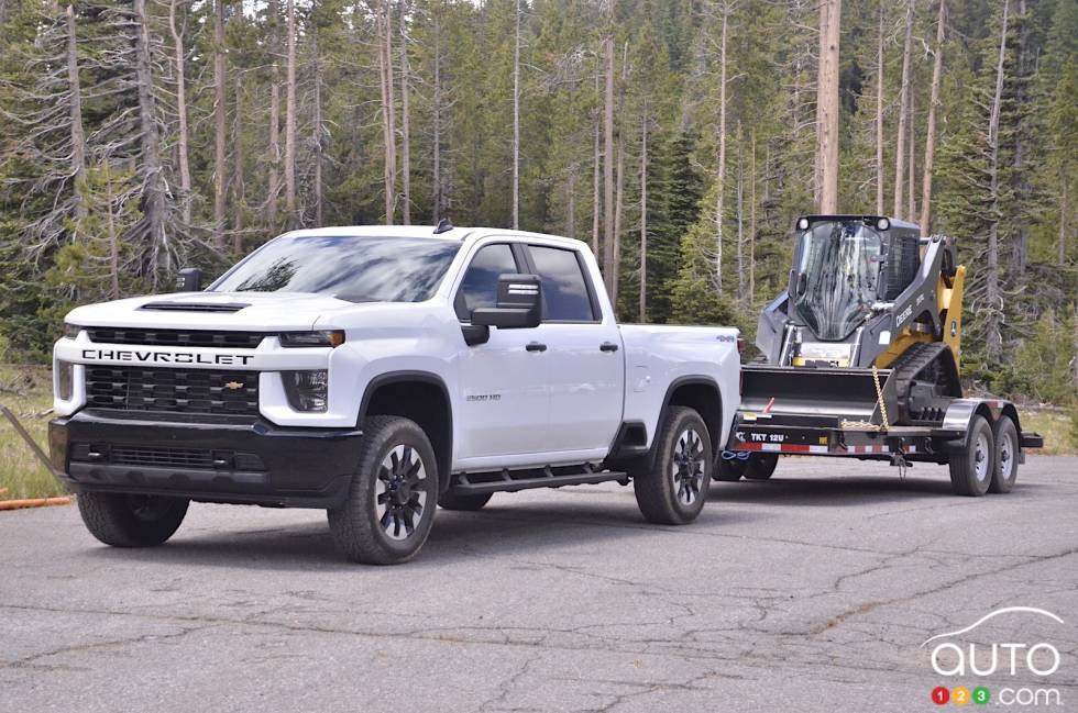 We drive the 2020 Chevrolet Silverado HD