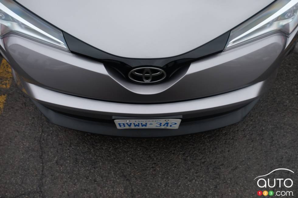 Voici le nouveau Toyota C-HR 2019