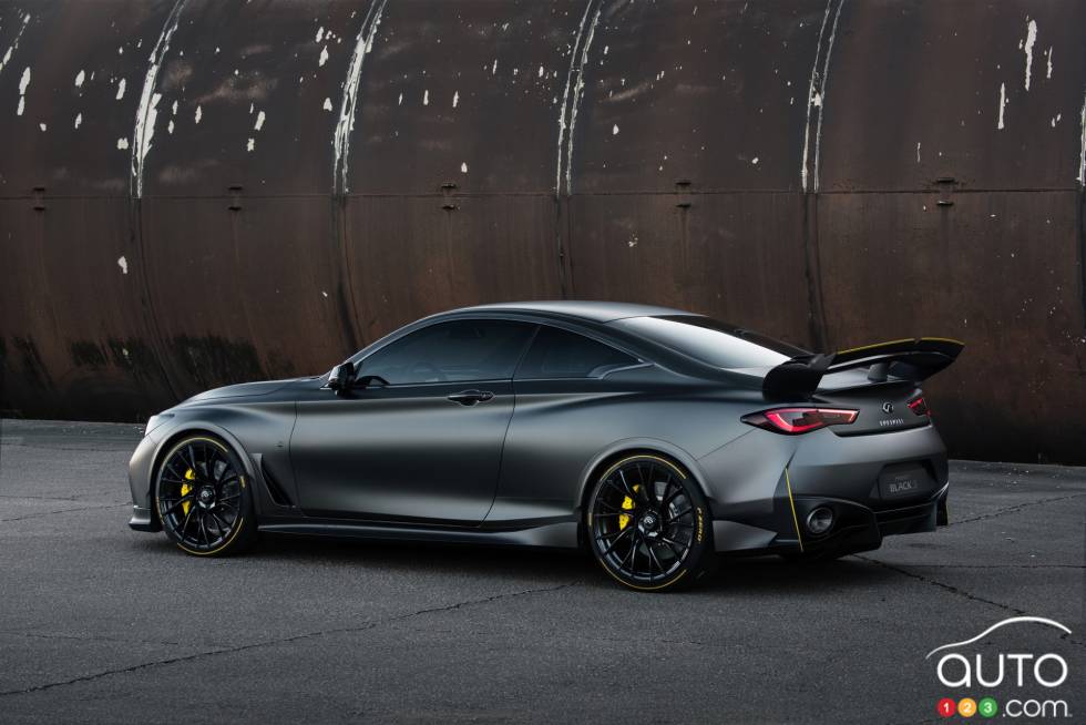 Le prototype INFINITI Project Black S