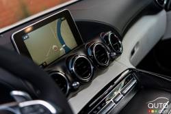 2016 Mercedes AMG GT S infotainement display