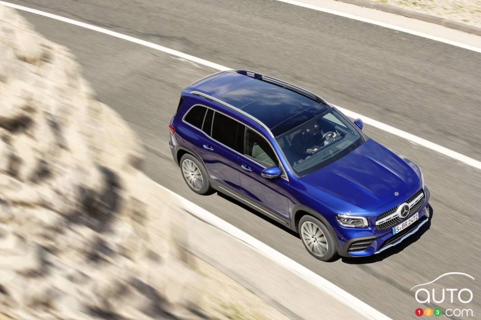 Voici le Mercedes-Benz GLB 2020