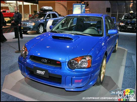 Toronto Subaru 2005
