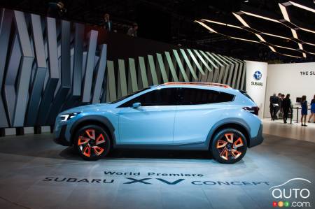 2016 Geneva auto show concepts - Subaru XV Concept