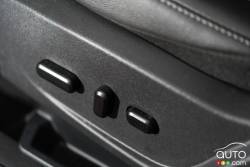 2015 Ford Escape Ecoboost Titanium seat detail