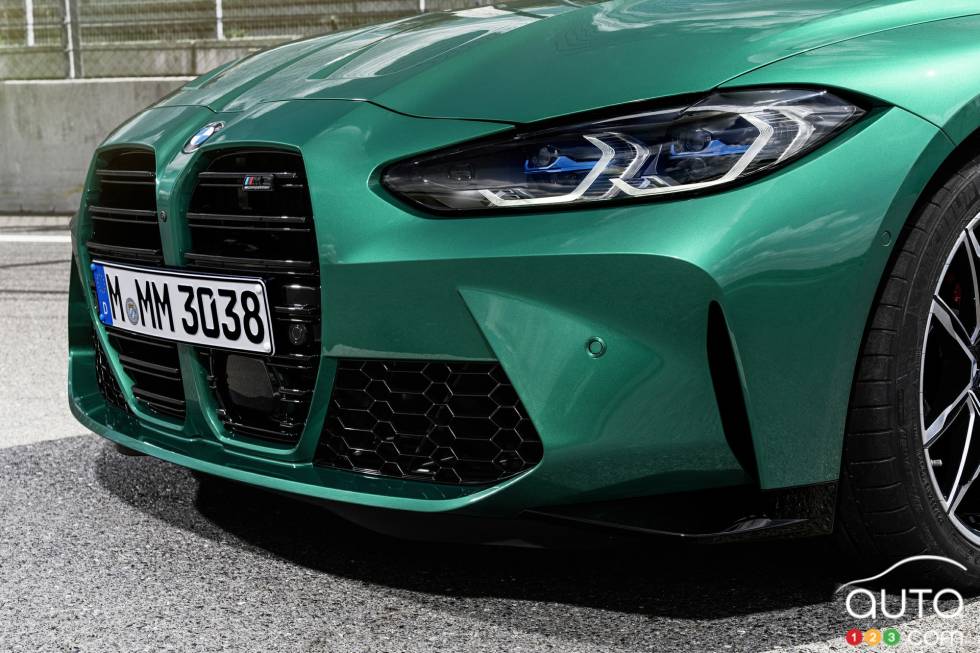 Voici la BMW M3 2021