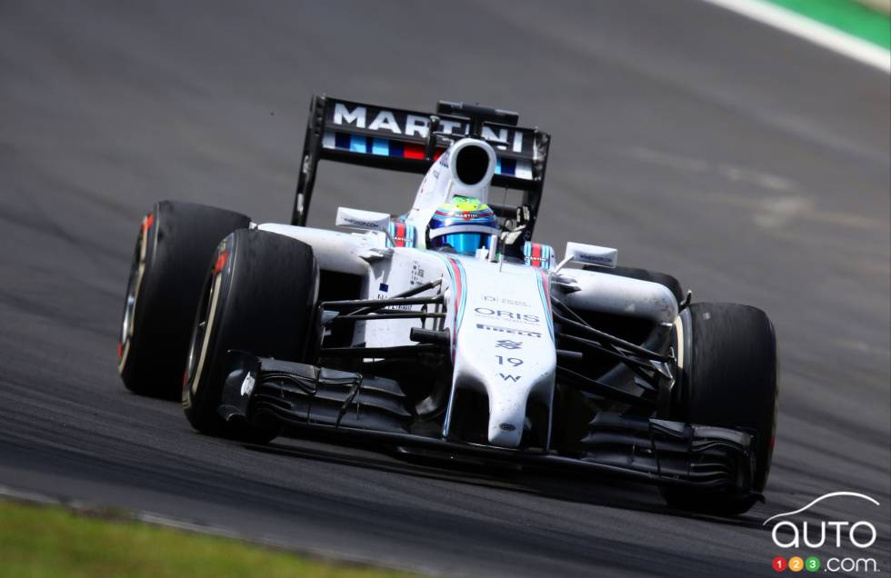 Felipe Massa, Williams F1 Team. 