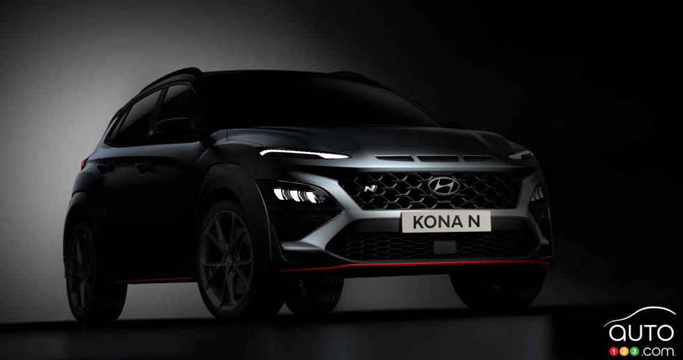 Voici le Hyundai Kona N 2022