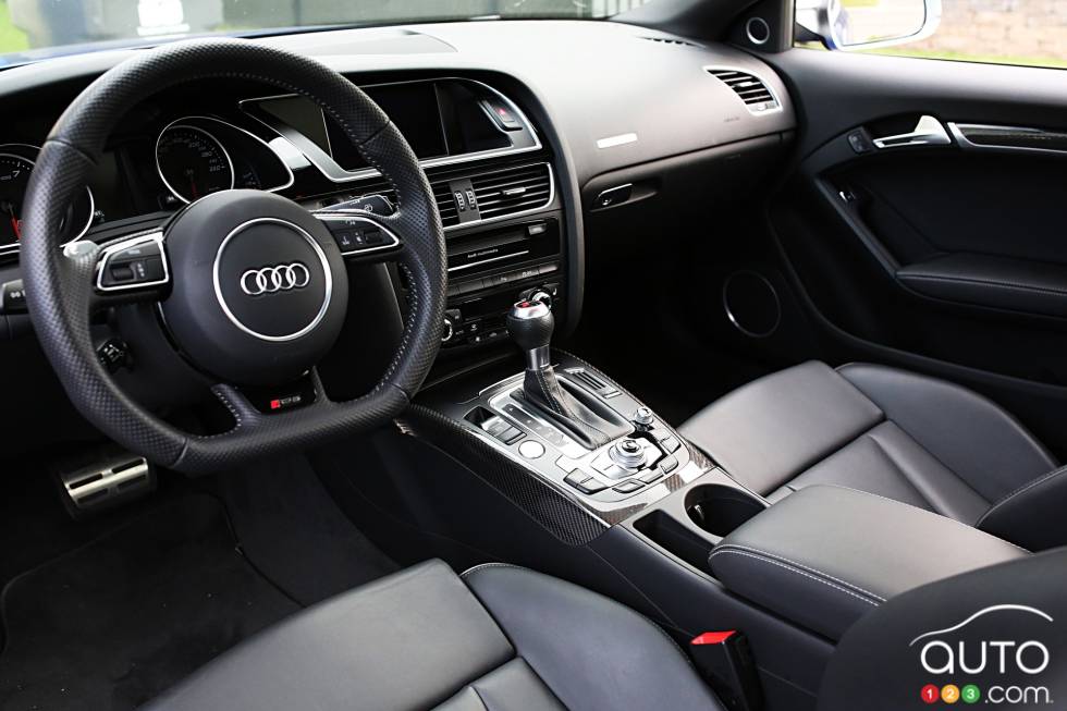 vue d'ensemble du cockpit