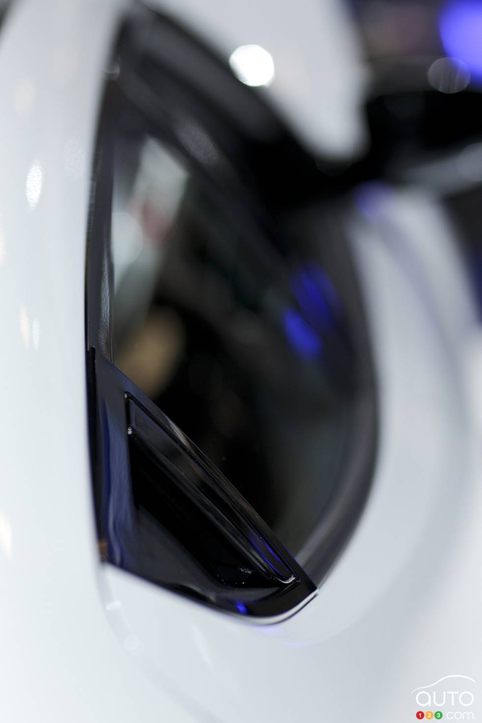 Poignée de porte arrière