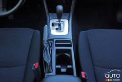 Console centrale de la Subaru Impreza 5 portes touring 2016