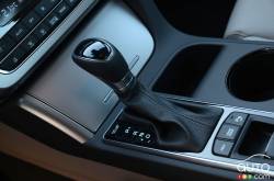 Pommeau de vitesse de la Hyundai Sonata PHEV 2016