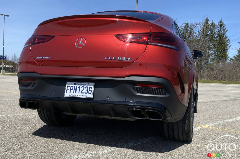we drive the 2021 Mercedes-AMG GLE 63 S Coupe